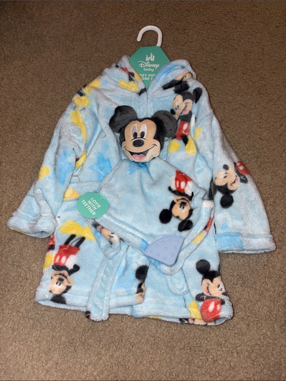 NWT Mickey Robe with Lovie